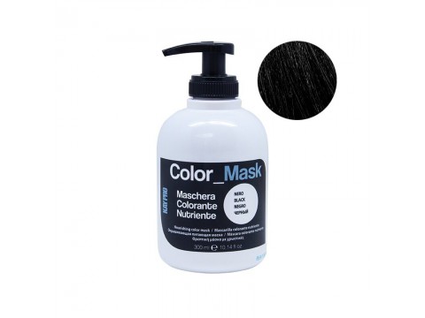 KAY PRO BLACK dažanti, juodos spalvos plaukų kaukė, 300ml KAY PRO BLACK dažanti, juodos spalvos plaukų kaukė, 300ml